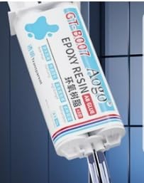 Epoxidharz Kleber 100ml, 5 Minuten Kraftkleber, Epoxy kleber, Epoxidkleber, Transparent 2k Epoxy Kleber Extra Stark, für Reparieren Metall, Kunststoff, Holz, Stein, Keramik, Glas, Fliesen Epoxidharz Kleber 100ml, 5 Minuten Kraftkleber, Epoxy kleber, Epoxidkleber, Transparent 2k Epoxy Kleber Extra Stark, für Reparieren Metall, Kunststoff, Holz, Stein, Keramik, Glas, Fliesen von BOMVMVE