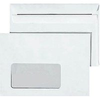 BONG Briefumschläge DIN C6 mit Fenster weiß selbstklebend 1.000 St. von BONG