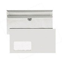 BONG Briefumschläge Kompakt-Brief mit Fenster grau selbstklebend 1.000 St. von BONG