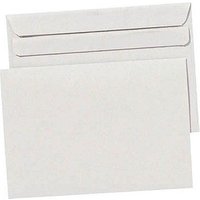 BONG Briefumschläge Kompakt-Brief ohne Fenster grau selbstklebend 1.000 St. BONG Briefumschläge Kompakt-Brief ohne Fenster grau selbstklebend 1.000 St. von BONG