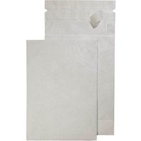 BONG Faltentaschen Tyvek® E-Commerce ca. DIN B4 ohne Fenster weiß mit 5,0 cm Falte, 50 St. von BONG