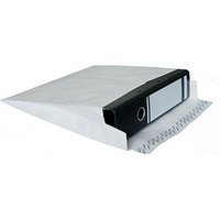 BONG Faltentaschen Tyvek® Expander ca. DIN C4 ohne Fenster weiß mit 7,0 cm Falte, 50 St. von BONG