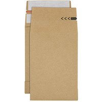 BONG Faltentaschen e-Green ca. DIN C5 ohne Fenster braun mit 4,0 cm Falte, 250 St. BONG Faltentaschen e-Green ca. DIN C5 ohne Fenster braun mit 4,0 cm Falte, 250 St. von BONG