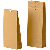 BONG Musterbeutel M20 ohne Fenster braun mit 4,0 cm Falte, 250 St. BONG Musterbeutel M20 ohne Fenster braun mit 4,0 cm Falte, 250 St. von BONG