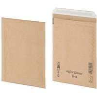 BONG Versandtaschen AirPro Green D14 ohne Fenster braun 100 St. von BONG