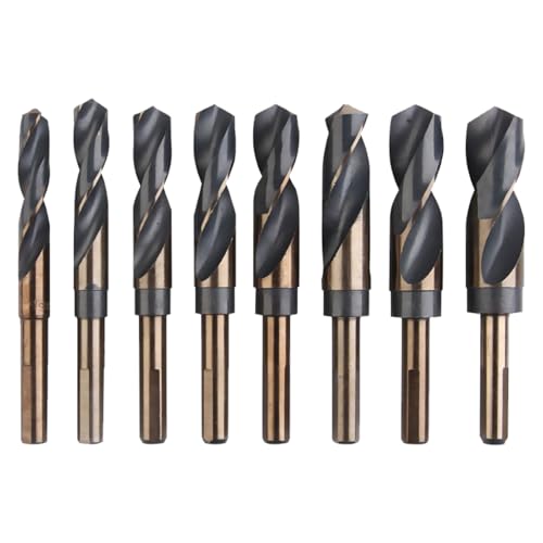 8 Stück Bohrersets, Spiralbohrer Handwerkzeuge Set Hochwertiger Metallbohrer Satz Präzise Edelstahlbohrer Zubehör Elektrowerkzeuge Ideal für Stahl Edelstahl Aluminium Messing 8 Stück Bohrersets, Spiralbohrer Handwerkzeuge Set Hochwertiger Metallbohrer Satz Präzise Edelstahlbohrer Zubehör Elektrowerkzeuge Ideal für Stahl Edelstahl Aluminium Messing von BONJUME