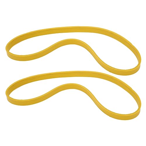 BONKZEBU 2 Stück Bands äge Reifen Gelb Anti Slip, Lärm Minderung Gummi Holzbearbeitungs-Bandsäge Rad für 9 Zoll, Bands äge Reifen 9 Inch Master Craft, 9 Zoll Bands äge Reifen BONKZEBU 2 Stück Bands äge Reifen Gelb Anti Slip, Lärm Minderung Gummi Holzbearbeitungs-Bandsäge Rad für 9 Zoll, Bands äge Reifen 9 Inch Master Craft, 9 Zoll Bands äge Reifen von BONKZEBU