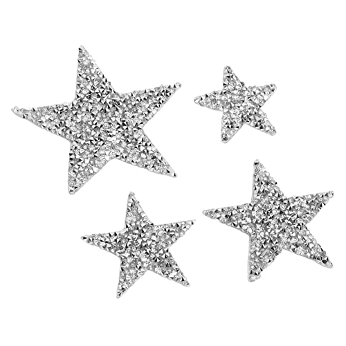 BONKZEBU 20pcs Diamante -Eisen an, Exquisites Wunderschönes Eisen an, Flecken auf Flecken für Jackenbeutel, Strasssternflecken Nähen BONKZEBU 20pcs Diamante -Eisen an, Exquisites Wunderschönes Eisen an, Flecken auf Flecken für Jackenbeutel, Strasssternflecken Nähen von BONKZEBU
