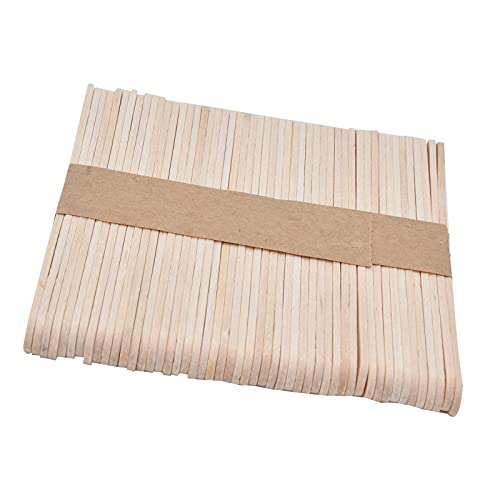 BONKZEBU Birch Candle Dochthalter, Einfache Gebrauch, Wiederverwendbares Holz -Wachs -Kernhalter, Geeignet für Kerzen, Geringe Größe für Bequemen Gebrauch, (150 * 20 mm3 Löcher) von BONKZEBU