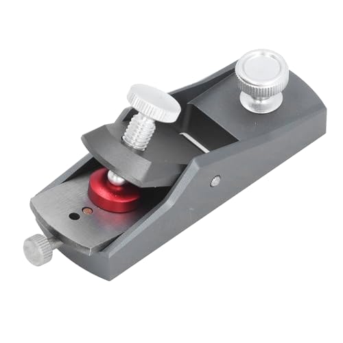 BONKZEBU Kleiner Handhobel aus Aluminiumlegierung, Kleiner Manueller Trimmhobel mit Flacher Unterseite, Blockhobel für die Holzbearbeitung, Hobel mit Einstellbarer Schnittdicke, BONKZEBU Kleiner Handhobel aus Aluminiumlegierung, Kleiner Manueller Trimmhobel mit Flacher Unterseite, Blockhobel für die Holzbearbeitung, Hobel mit Einstellbarer Schnittdicke, von BONKZEBU