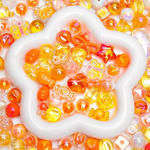 BONNY BOXX 100 g gemischte Premium-UV-beschichtete, schillernde Acrylperlen, Pastellfarben, Bastelperlen für Schmuckherstellung, DIY-Armbänder, Halsketten, Ohrringe, Schlüsselanhänger, Harzkunst BONNY BOXX 100 g gemischte Premium-UV-beschichtete, schillernde Acrylperlen, Pastellfarben, Bastelperlen für Schmuckherstellung, DIY-Armbänder, Halsketten, Ohrringe, Schlüsselanhänger, Harzkunst von BONNY BOXX
