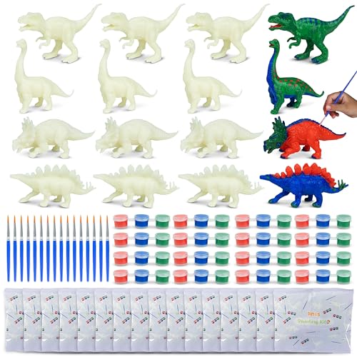 BONNYCO Dinosaurier Mitgebsel Kindergeburtstag Malset 16 Stück Mitbringsel Kindergeburtstag Gastgeschenke Kleine Geschenke für Kinder | Dino Pinata Füllung Give Aways Basteln für Kinder Jungen BONNYCO Dinosaurier Mitgebsel Kindergeburtstag Malset 16 Stück Mitbringsel Kindergeburtstag Gastgeschenke Kleine Geschenke für Kinder | Dino Pinata Füllung Give Aways Basteln für Kinder Jungen von BONNYCO