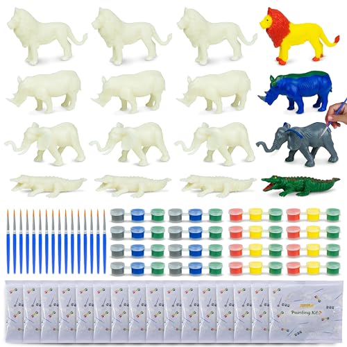 BONNYCO Dschungel Mitgebsel Kindergeburtstag Malset 16 Stück Mitbringsel Kindergeburtstag Gastgeschenke Kleine Geschenke für Kinder, Tiere Pinata Füllung Give Aways | Basteln für Kinder Jungen BONNYCO Dschungel Mitgebsel Kindergeburtstag Malset 16 Stück Mitbringsel Kindergeburtstag Gastgeschenke Kleine Geschenke für Kinder, Tiere Pinata Füllung Give Aways | Basteln für Kinder Jungen von BONNYCO