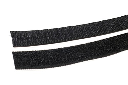 BONUS Eurotech 1BZ21.01.0020/025 Selbstklebender Klett, Satz je 25 m Haken und Ösen, Breite 20 mm, Schwarz BONUS Eurotech 1BZ21.01.0020/025 Selbstklebender Klett, Satz je 25 m Haken und Ösen, Breite 20 mm, Schwarz von BONUS Eurotech