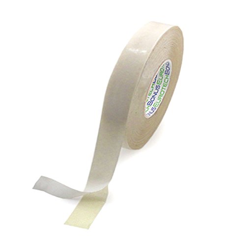 BONUS Eurotech 2BC10.01.0025/025A# Doppelseitiges Klebeband, Breite 25 mm, Länge 50 m, synthetische Kautschuk, Gesamtdicke 0,255 mm BONUS Eurotech 2BC10.01.0025/025A# Doppelseitiges Klebeband, Breite 25 mm, Länge 50 m, synthetische Kautschuk, Gesamtdicke 0,255 mm von BONUS Eurotech