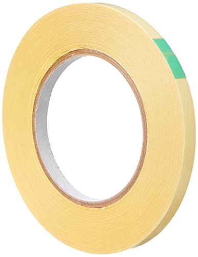 BONUS Eurotech 2BL11.00.0009/050A# Doppelseitiges Klebeband, synthetische Kautschuk, klare Polyprophylen, Länge 50 m x Breite 9 mm x Gesamtdicke 0,09 mm von BONUS Eurotech