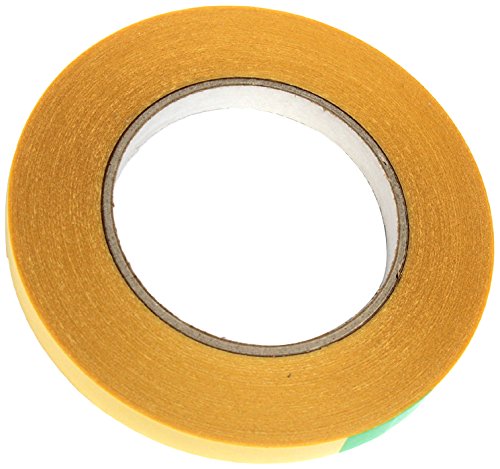 BONUS Eurotech 2BL11.00.0012/050A# Doppelseitiges Klebeband, synthetische Kautschuk, klare Polyprophylen, Länge 50 m x Breite 12 mm x Gesamtdicke 0,09 mm von BONUS Eurotech