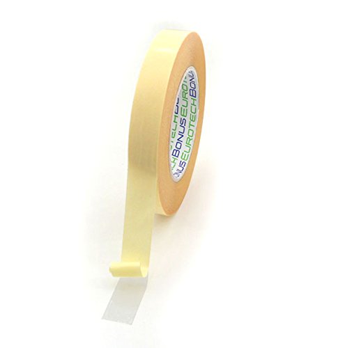 BONUS Eurotech 2BL11.00.0019/050A# Doppelseitiges Klebeband, synthetische Kautschuk, klare Polyprophylen, Länge 50 m x Breite 19 mm x Gesamtdicke 0,09 mm BONUS Eurotech 2BL11.00.0019/050A# Doppelseitiges Klebeband, synthetische Kautschuk, klare Polyprophylen, Länge 50 m x Breite 19 mm x Gesamtdicke 0,09 mm von BONUS Eurotech