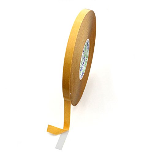BONUS Eurotech 2BL11.10.0012/050A# Doppelseitiges Klebeband, Breite 12 mm, Länge 50 m, synthetische Kautschuk, Gesamtdicke 0,15 mm BONUS Eurotech 2BL11.10.0012/050A# Doppelseitiges Klebeband, Breite 12 mm, Länge 50 m, synthetische Kautschuk, Gesamtdicke 0,15 mm von BONUS Eurotech