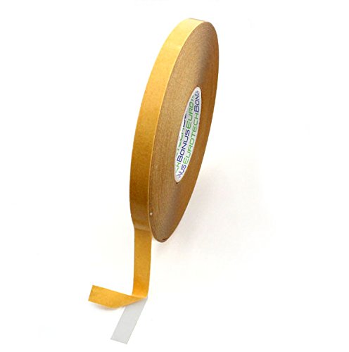 BONUS Eurotech 2BL11.10.0015/050A# Doppelseitiges Klebeband, Breite 15 mm, Länge 50 m, synthetische Kautschuk, Gesamtdicke 0,15 mm BONUS Eurotech 2BL11.10.0015/050A# Doppelseitiges Klebeband, Breite 15 mm, Länge 50 m, synthetische Kautschuk, Gesamtdicke 0,15 mm von BONUS Eurotech