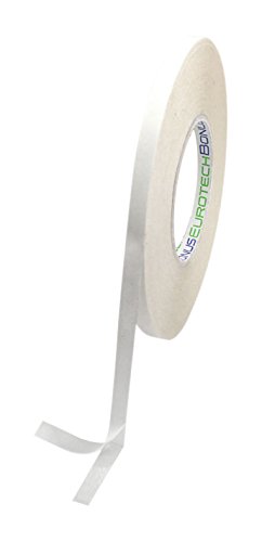 BONUS Eurotech 2BT45.00.0009/045A# Doppelseitiges Klebeband, Breite 9 mm, Länge 45 m, Acrylklebstoff, Solvent, Gesamtdicke 0,15 mm BONUS Eurotech 2BT45.00.0009/045A# Doppelseitiges Klebeband, Breite 9 mm, Länge 45 m, Acrylklebstoff, Solvent, Gesamtdicke 0,15 mm von BONUS Eurotech