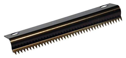 BONUS Eurotech 3AX00.00.0075/001A Auswechselbare Metallklinge, wellenförmig, Metall, zum Abroller BD50, Breite 75 mm (5-er Pack) von BONUS Eurotech