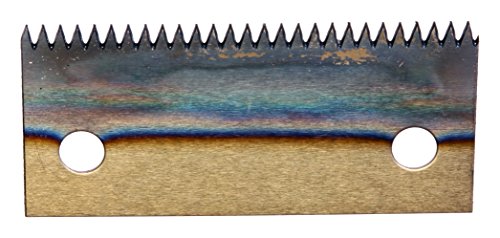BONUS Eurotech 3AY00.00.0050/002A Auswechselbare Messerklinge, wellenförmig, Metall, zum Abroller T30R AB, Breite 50 mm (5-er Pack) von BONUS Eurotech