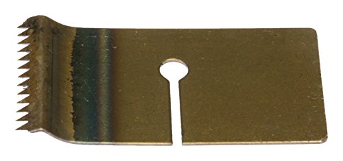 BONUS Eurotech 3AY00.20.0019/0015A Auswechselbare Metallmesserklinge, gezackt, zum Spender D1/19TN, Breite 19 mm BONUS Eurotech 3AY00.20.0019/0015A Auswechselbare Metallmesserklinge, gezackt, zum Spender D1/19TN, Breite 19 mm von BONUS Eurotech
