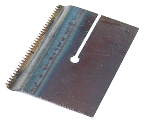 BONUS Eurotech 3AY00.20.0050/0005A Auswechselbare Metallmesserklinge, gezackt, zum Spender D1/50TN, Breite 50 mm BONUS Eurotech 3AY00.20.0050/0005A Auswechselbare Metallmesserklinge, gezackt, zum Spender D1/50TN, Breite 50 mm von BONUS Eurotech
