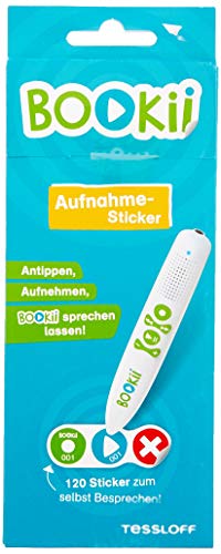 BOOKii 120 AufnahmeSticker neutral Paket 1, Nr. 001-120: Eigene Texte und Töne selbst aufnehmen Antippen, Spielen, Lernen BOOKii 120 AufnahmeSticker neutral Paket 1, Nr. 001-120: Eigene Texte und Töne selbst aufnehmen Antippen, Spielen, Lernen von Tessloff