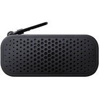 BOOMPODS Blockblaster Bluetooth-Lautsprecher schwarz von BOOMPODS