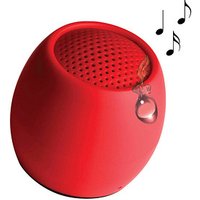 BOOMPODS ZERO Bluetooth-Lautsprecher rot von BOOMPODS