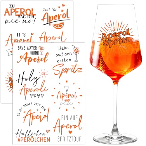 14 Stück Apero Glas Personalisiert Aufkleber Rub On Sticker Apero Spritz Gläser Aufkleber Orange Schwarz Holy Aperoli Sprüche Rub Ons Folie Transferfolie Geschenk für Aperolliebhaber Aperoliker 14 Stück Apero Glas Personalisiert Aufkleber Rub On Sticker Apero Spritz Gläser Aufkleber Orange Schwarz Holy Aperoli Sprüche Rub Ons Folie Transferfolie Geschenk für Aperolliebhaber Aperoliker von BOOMTOP