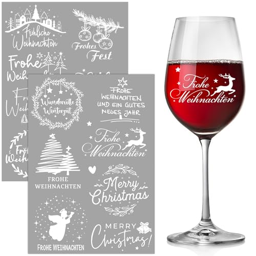 14 Stück Weingals Weihnachten Personalisiert Glas Aufkleber Frohe Weihnachten Geschenk Rub On Sticker Weihnachts Geschenke Gläser Aufkleber Rub Ons DIY Weihnachten Geschenk für Weinliebhaber 14 Stück Weingals Weihnachten Personalisiert Glas Aufkleber Frohe Weihnachten Geschenk Rub On Sticker Weihnachts Geschenke Gläser Aufkleber Rub Ons DIY Weihnachten Geschenk für Weinliebhaber von BOOMTOP