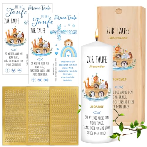2Blatt Aufkleber Taufe Selbst Gestalten Arche Noah Kerzen Tattoos Taufe mit Rub On Sticker mit 3x Buchstaben Zahlen Sticker Taufkerze Selber Machen Set Taufgeschenk Rub Ons Kerzenhalter Kerzensticker 2Blatt Aufkleber Taufe Selbst Gestalten Arche Noah Kerzen Tattoos Taufe mit Rub On Sticker mit 3x Buchstaben Zahlen Sticker Taufkerze Selber Machen Set Taufgeschenk Rub Ons Kerzenhalter Kerzensticker von BOOMTOP