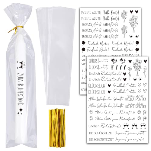 2x Kerzen Tattoo Folie Rente Geschenk Kerzentattoos Ruhestand Abschiedsgeschenk Kollegen Rente Kerzenaufkleber mit 50 Kleine Kerzentüten Wasserschiebefolie Endlich Ruhestand DIY Kerzen Verzieren 2x Kerzen Tattoo Folie Rente Geschenk Kerzentattoos Ruhestand Abschiedsgeschenk Kollegen Rente Kerzenaufkleber mit 50 Kleine Kerzentüten Wasserschiebefolie Endlich Ruhestand DIY Kerzen Verzieren von BOOMTOP