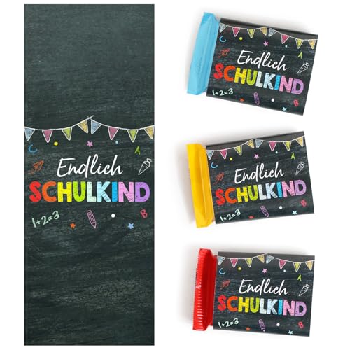 50 Schokoladenbanderole Schulanfang Schokolade Aufkleber Endlich Schulkind 2025 Mini Schokoladen Banderolen Selbstklebend Sticker Tafelmotive Einschulungsparty Schulfang Gastgeschenk 50 Schokoladenbanderole Schulanfang Schokolade Aufkleber Endlich Schulkind 2025 Mini Schokoladen Banderolen Selbstklebend Sticker Tafelmotive Einschulungsparty Schulfang Gastgeschenk von BOOMTOP