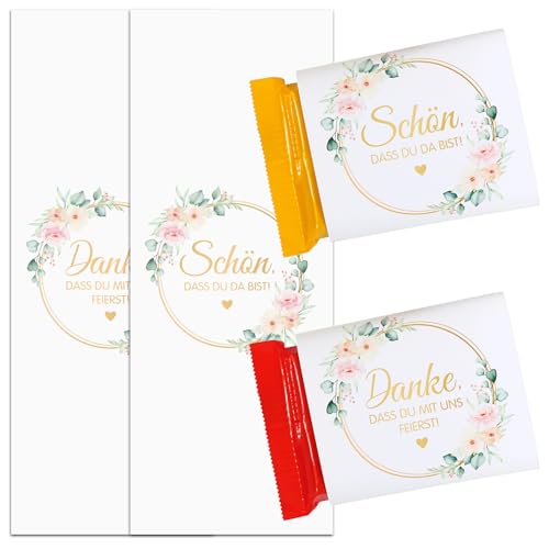 50pcs Schokoladenbanderole Schön dass du da bist Sticker Schokolade Aufkleber Gastgeschenk zur Hochzeit Geburtstag Mini Schokoladen Banderolen Blumen Taufe Kommunion Sticker Rosa 50pcs Schokoladenbanderole Schön dass du da bist Sticker Schokolade Aufkleber Gastgeschenk zur Hochzeit Geburtstag Mini Schokoladen Banderolen Blumen Taufe Kommunion Sticker Rosa von BOOMTOP