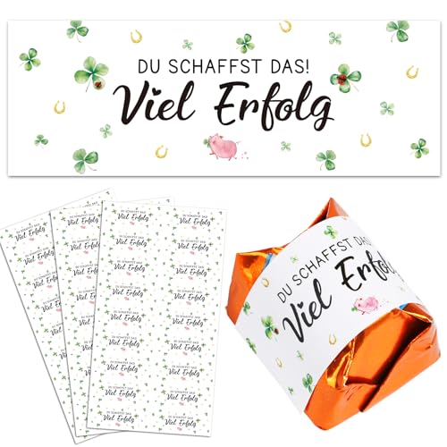 56 Aufkleber Viel Erfolg Pralinenaufkleber Glücksbringer Prüfung Abitur Viel Glück Geschenke Schokoladen Sticker für Küsschen Du schaffst das für Bachelor Master ABI Prüfung Weihnachten Gastgeschenk 56 Aufkleber Viel Erfolg Pralinenaufkleber Glücksbringer Prüfung Abitur Viel Glück Geschenke Schokoladen Sticker für Küsschen Du schaffst das für Bachelor Master ABI Prüfung Weihnachten Gastgeschenk von BOOMTOP