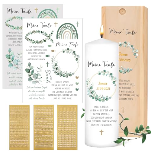 5Blatt Aufkleber Taufe Selbst Gestalten Eukalyptus Kerzen Tattoos Taufe Taufsprüche mit Rub On Sticker mit 3 Buchstaben Zahlen Kerzen Sticker Taufkerze Selber Machen Taufgeschenk Rub Ons Kerzenhalter 5Blatt Aufkleber Taufe Selbst Gestalten Eukalyptus Kerzen Tattoos Taufe Taufsprüche mit Rub On Sticker mit 3 Buchstaben Zahlen Kerzen Sticker Taufkerze Selber Machen Taufgeschenk Rub Ons Kerzenhalter von BOOMTOP