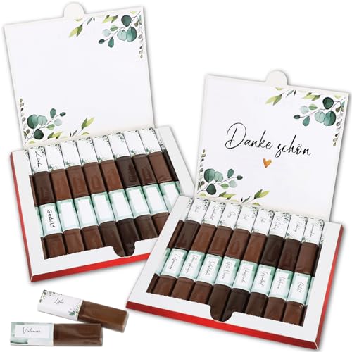 BOOMTOP 44 Aufkleber für Merci Schokolade Danke Blanko Schokolade Sticker für 2x Merci Schokolade 250g Banderole zum Beschriften Selbstklebend Aufkleber Dankeschön Geschenk für Mutter Vater Liebsten BOOMTOP 44 Aufkleber für Merci Schokolade Danke Blanko Schokolade Sticker für 2x Merci Schokolade 250g Banderole zum Beschriften Selbstklebend Aufkleber Dankeschön Geschenk für Mutter Vater Liebsten von BOOMTOP