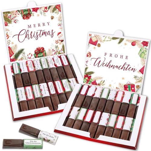 BOOMTOP 44 Aufkleber für Merci Schokolade Weihnachten Schokolade Banderole Sticker für 2x Merci Schokoladen zum Beschriften Selbstklebend Aufkleber Rot Frohe Weihnachten Merry Christmas Geschenke BOOMTOP 44 Aufkleber für Merci Schokolade Weihnachten Schokolade Banderole Sticker für 2x Merci Schokoladen zum Beschriften Selbstklebend Aufkleber Rot Frohe Weihnachten Merry Christmas Geschenke von BOOMTOP