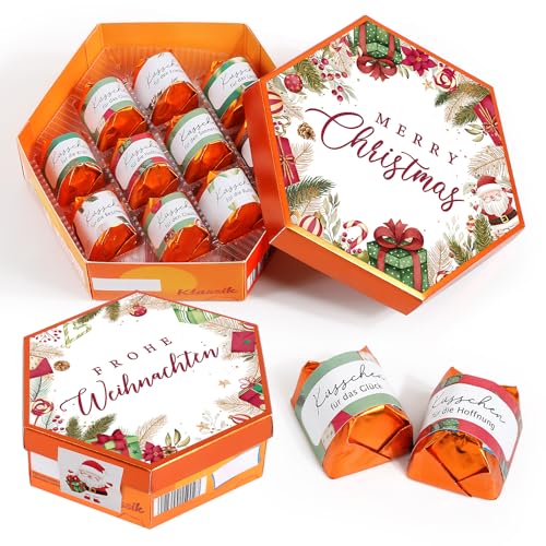 BOOMTOP 50 Aufkleber für Küsschen Frohe Weihnachten Pralinen Schokolade Aufkleber zum Beschriften Weihnachten Schokolade Personalisiert Selbstklebend Schokoladen Sticker Papa Mama Weihnachtsgeschenke BOOMTOP 50 Aufkleber für Küsschen Frohe Weihnachten Pralinen Schokolade Aufkleber zum Beschriften Weihnachten Schokolade Personalisiert Selbstklebend Schokoladen Sticker Papa Mama Weihnachtsgeschenke von BOOMTOP