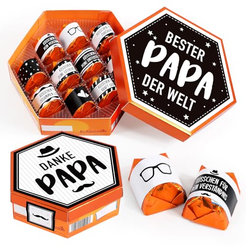 BOOMTOP 50 Aufkleber für Küsschen Pralinen Danke Papa Geschenk zum Weihnachten Vatertag Blanko Schokolade Sticker Banderole zum Beschriften Bester Papa der Welt Geburtstag Dankeschön Geschenke BOOMTOP 50 Aufkleber für Küsschen Pralinen Danke Papa Geschenk zum Weihnachten Vatertag Blanko Schokolade Sticker Banderole zum Beschriften Bester Papa der Welt Geburtstag Dankeschön Geschenke von BOOMTOP
