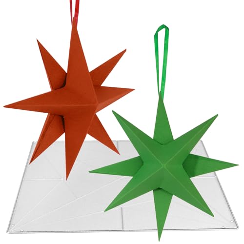BOOMTOP Stanzschablonen Weihnachten Stern 3D Stanzer Sterne Stanzformen Weihnachtssterne 13cm Metall Cutting Dies Christmas DIY Kartenbasteln Weihnachtsbaum Anhänger Scrapbooking Fotoalbum BOOMTOP Stanzschablonen Weihnachten Stern 3D Stanzer Sterne Stanzformen Weihnachtssterne 13cm Metall Cutting Dies Christmas DIY Kartenbasteln Weihnachtsbaum Anhänger Scrapbooking Fotoalbum von BOOMTOP