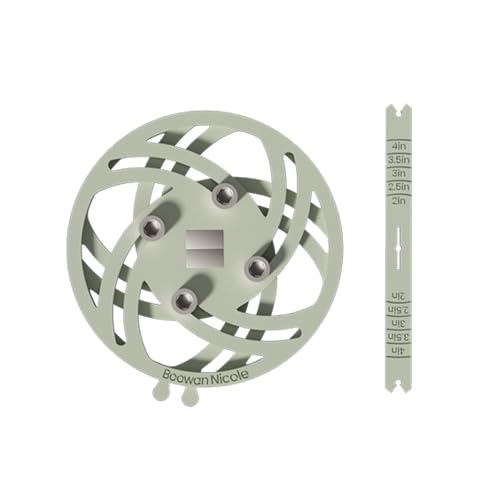 BOOWAN NICOLE Halloween Kürbis Kerze Jar/Kerzengefäße mit Deckel Beton Silikonformen,Pumpkin Jesmonite Kerzenständer Gips Gießformen für Halloween-Deko (A0399) von BOOWAN NICOLE