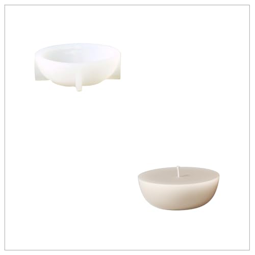 BOOWAN NICOLE Walnüsse Kerzengefäße mit Deckel Beton Silikonformen & Kerzen Nachfüll Silikonformen,Walnut Jesmonite Kerzenständer Gips Gießformen für Kerzenherstellung (Kerzen Nachfüll-LZ0880) BOOWAN NICOLE Walnüsse Kerzengefäße mit Deckel Beton Silikonformen & Kerzen Nachfüll Silikonformen,Walnut Jesmonite Kerzenständer Gips Gießformen für Kerzenherstellung (Kerzen Nachfüll-LZ0880) von BOOWAN NICOLE