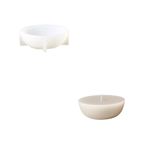 BOOWAN NICOLE Walnüsse Kerzengefäße mit Deckel Beton Silikonformen & Kerzen Nachfüll Silikonformen,Walnut Jesmonite Kerzenständer Gips Gießformen für Kerzenherstellung (Kerzen Nachfüll-LZ0881) BOOWAN NICOLE Walnüsse Kerzengefäße mit Deckel Beton Silikonformen & Kerzen Nachfüll Silikonformen,Walnut Jesmonite Kerzenständer Gips Gießformen für Kerzenherstellung (Kerzen Nachfüll-LZ0881) von BOOWAN NICOLE