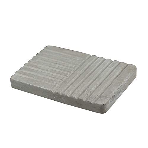 Silikon-Betonform für Seifenschale, rechteckig, mit Streifen, handgefertigt, Zementform, nordische Original-Ornamente Silikon-Betonform für Seifenschale, rechteckig, mit Streifen, handgefertigt, Zementform, nordische Original-Ornamente von BOOWAN NICOLE