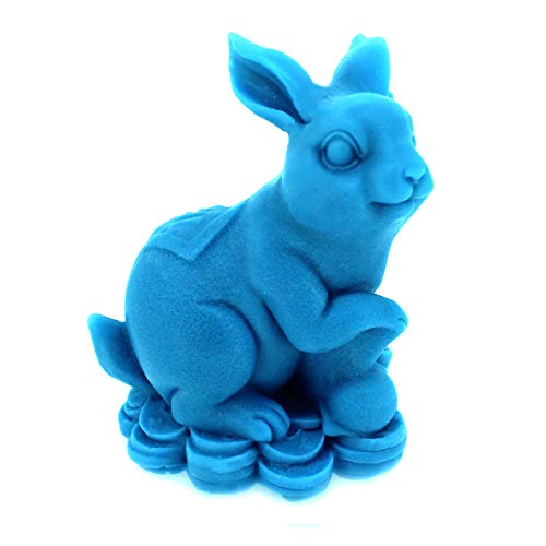 Silikonform für Kerzen, Seife, 3D-Kaninchen, handgefertigt, Wachsharz. von BOOWAN NICOLE